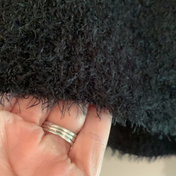 Wonderly CURVY size 1X sweater Black - Picture 3 of 7